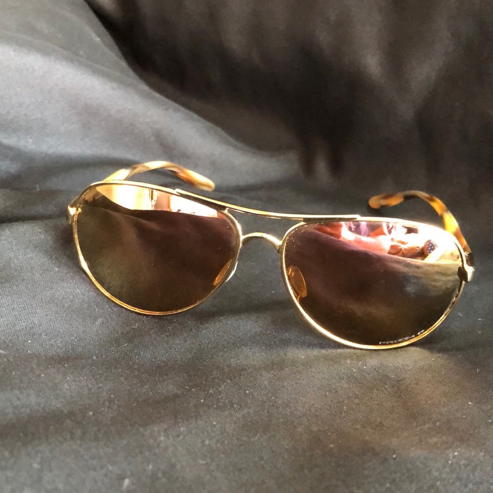 Oakley Tie Breaker Sunglasses with Prizm Tungsten Polarized Lenses